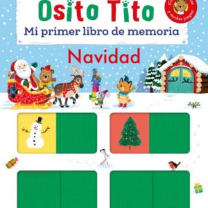 Osito Tito mi primer libro de memoria navidad