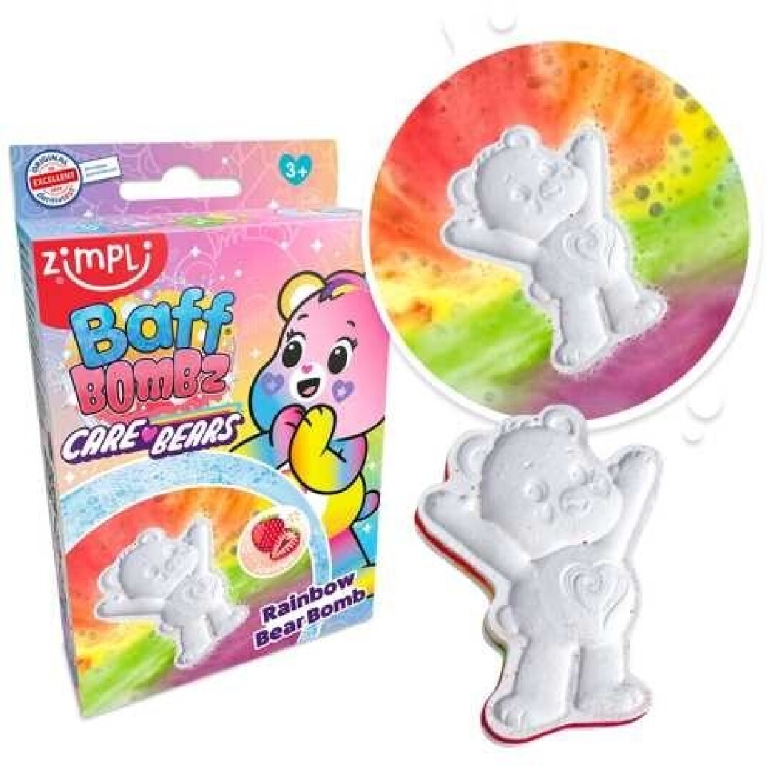 Bomba de Baño Oso Amoroso
