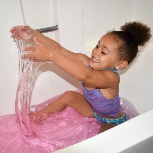 Slime Baff Glitter Rosa - Imagen 3