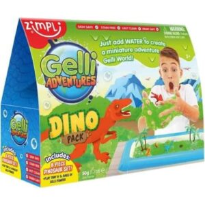 Pack Dinos Gelli Worlds