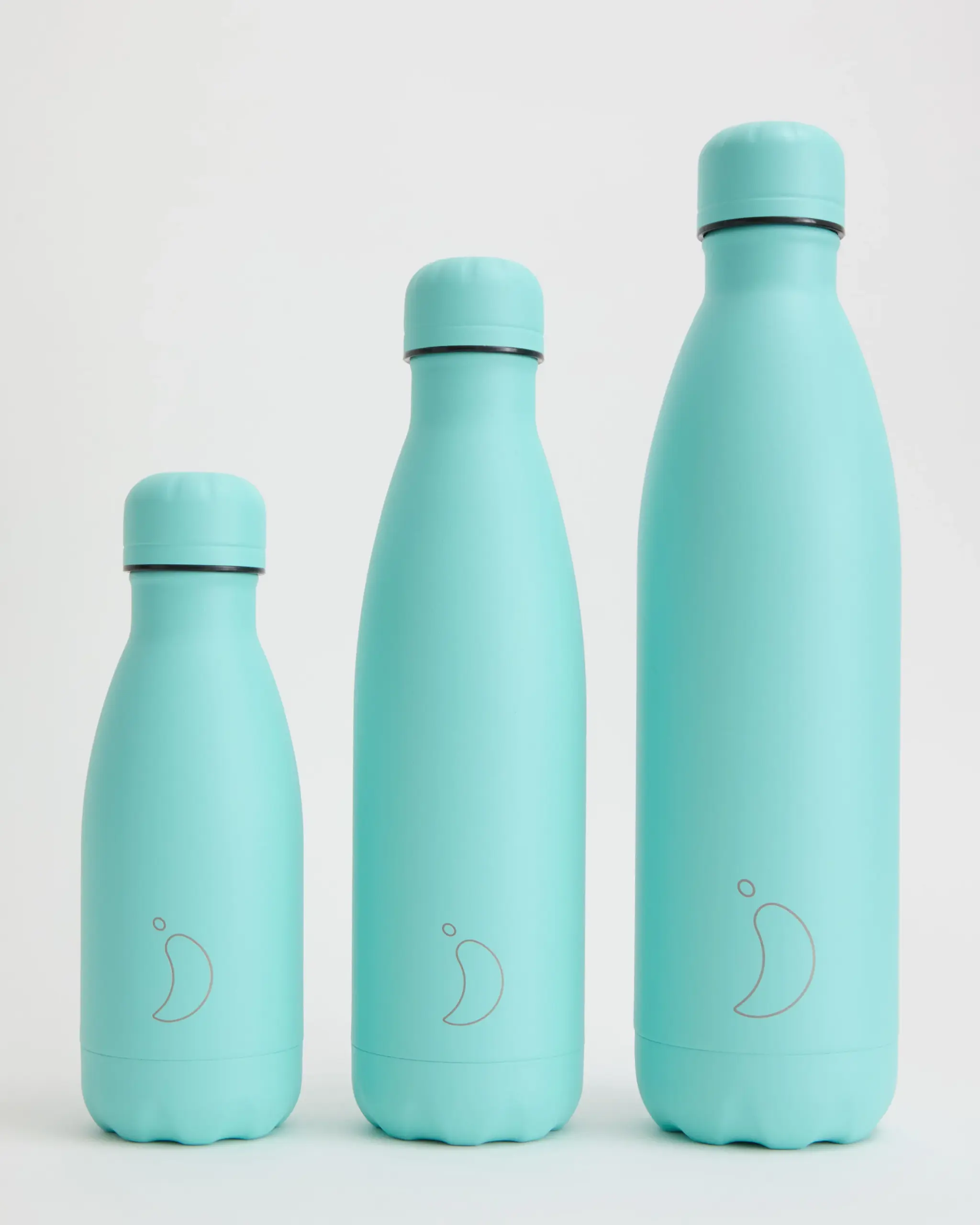 Botella de Agua Verde Menta 750 ML - Imagen 4