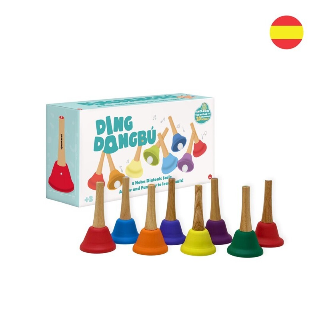 Set de campanas 8 tonos - DingdangBú Handle - Imagen 2