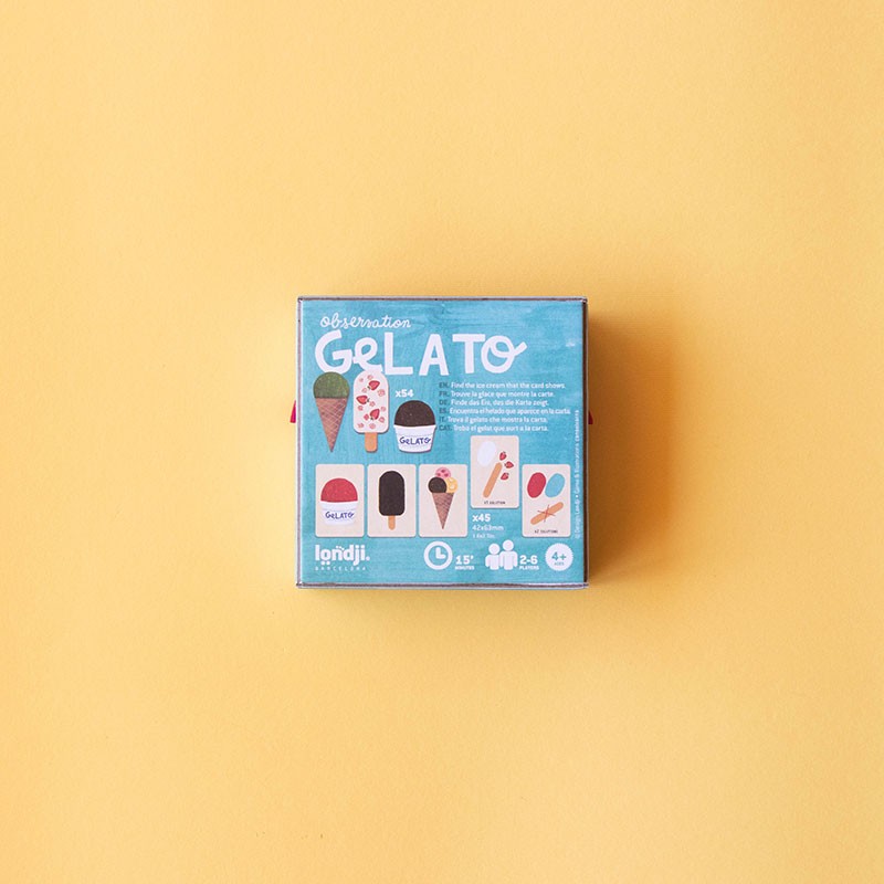 Gelato Tiny Game Londji - Imagen 11