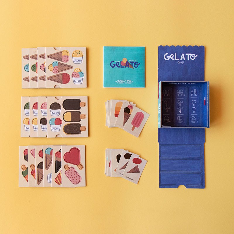 Gelato Tiny Game Londji - Imagen 3