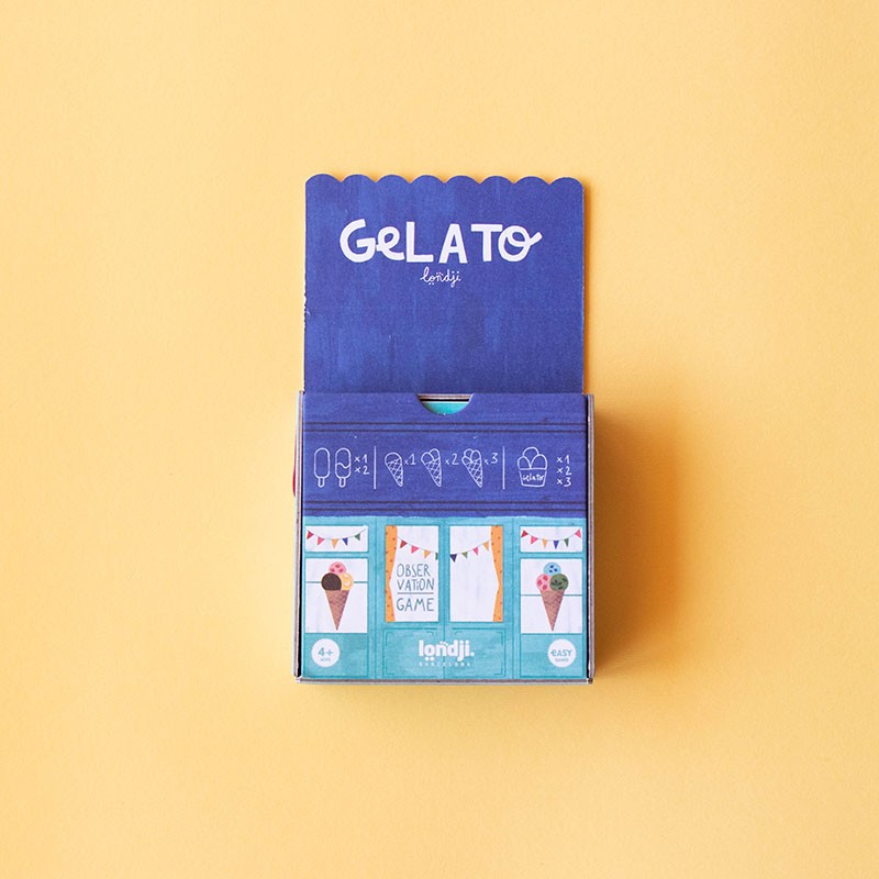 Gelato Tiny Game Londji - Imagen 9