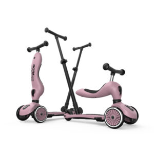 Highwaykick 1 Push and Go Wildberry Scoot&Ride