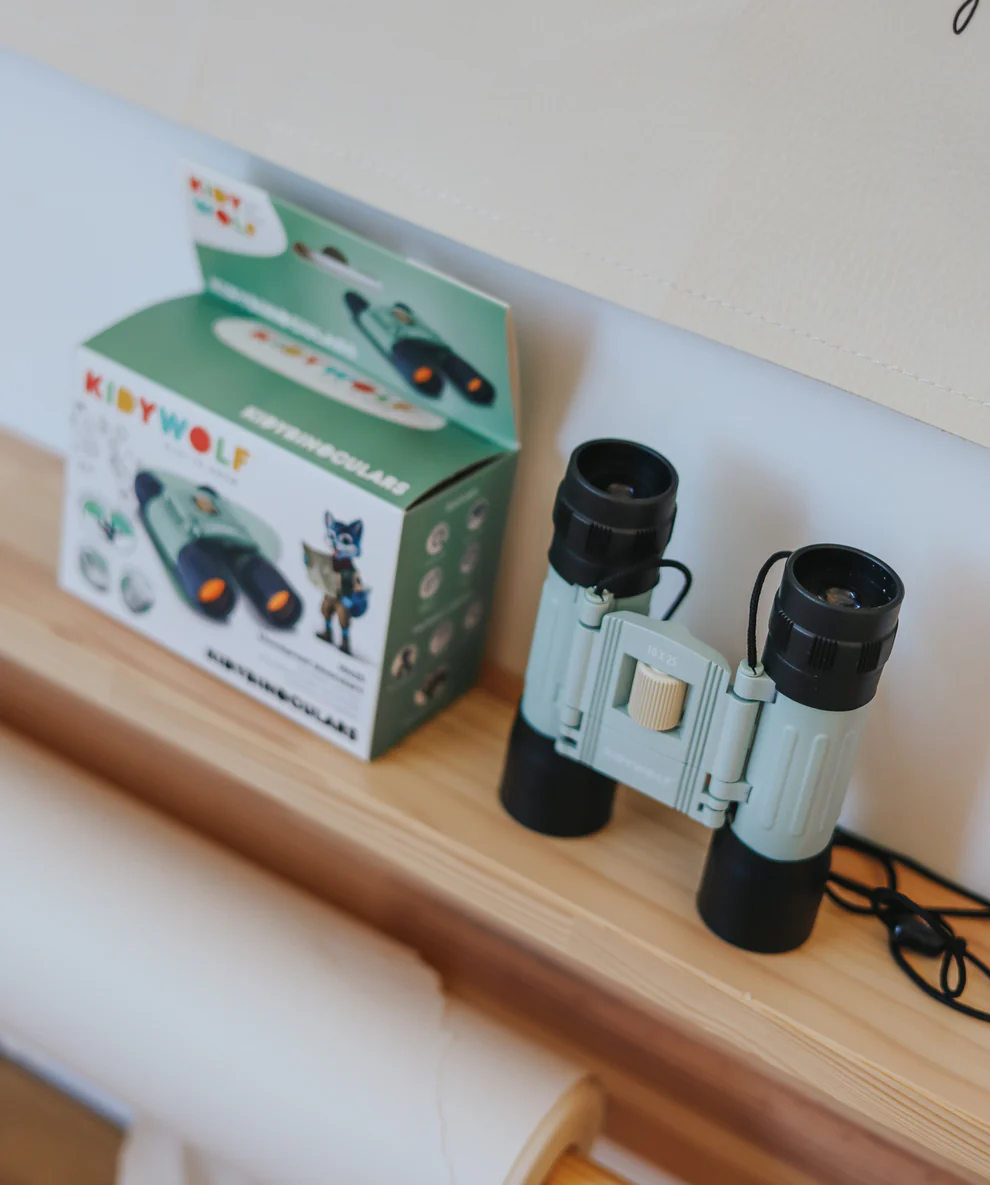 Kidybinoculars Verde - Imagen 4