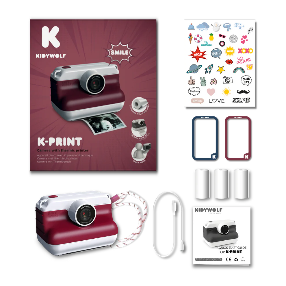 K-PRINT Color Rojo - Imagen 4