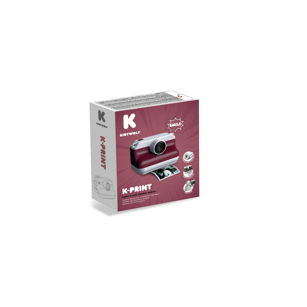 K-PRINT Color Rojo - Imagen 3