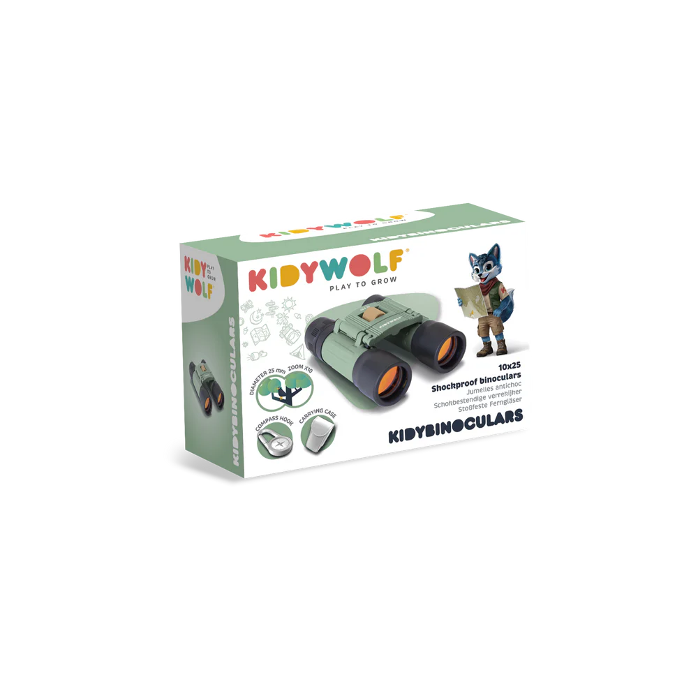 Kidybinoculars Verde - Imagen 6
