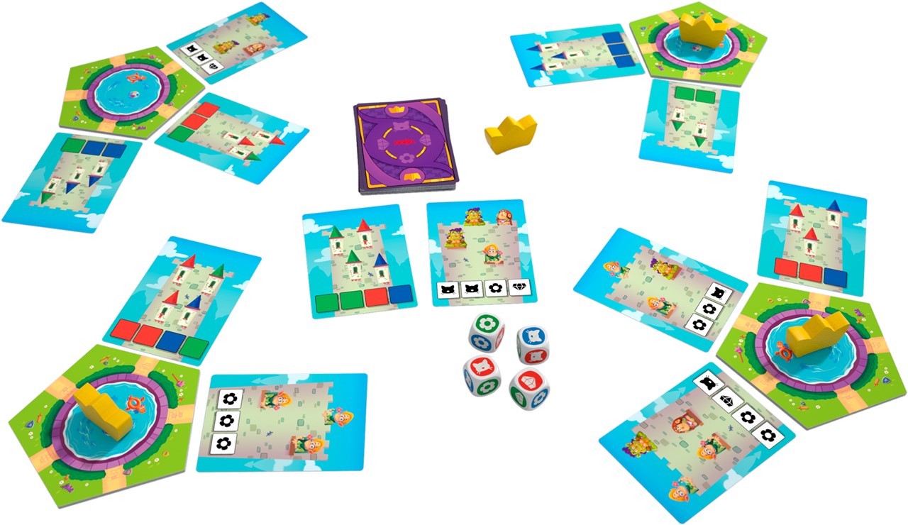 El Rey de los dados junior - Imagen 2