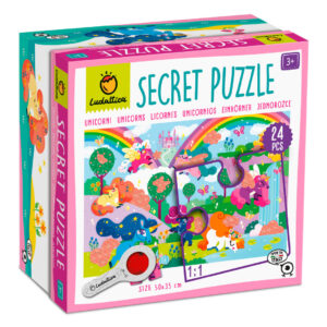 Secret Puzzle - Unicornios