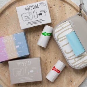 Hoppstar Rollos de Papel Color (paquete de 3)