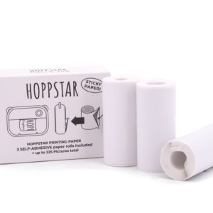 Hoppstar Rollos de Papel Adhesivo (paquete de 3)