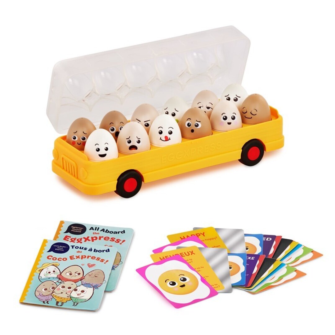 Match & Learn Eggs