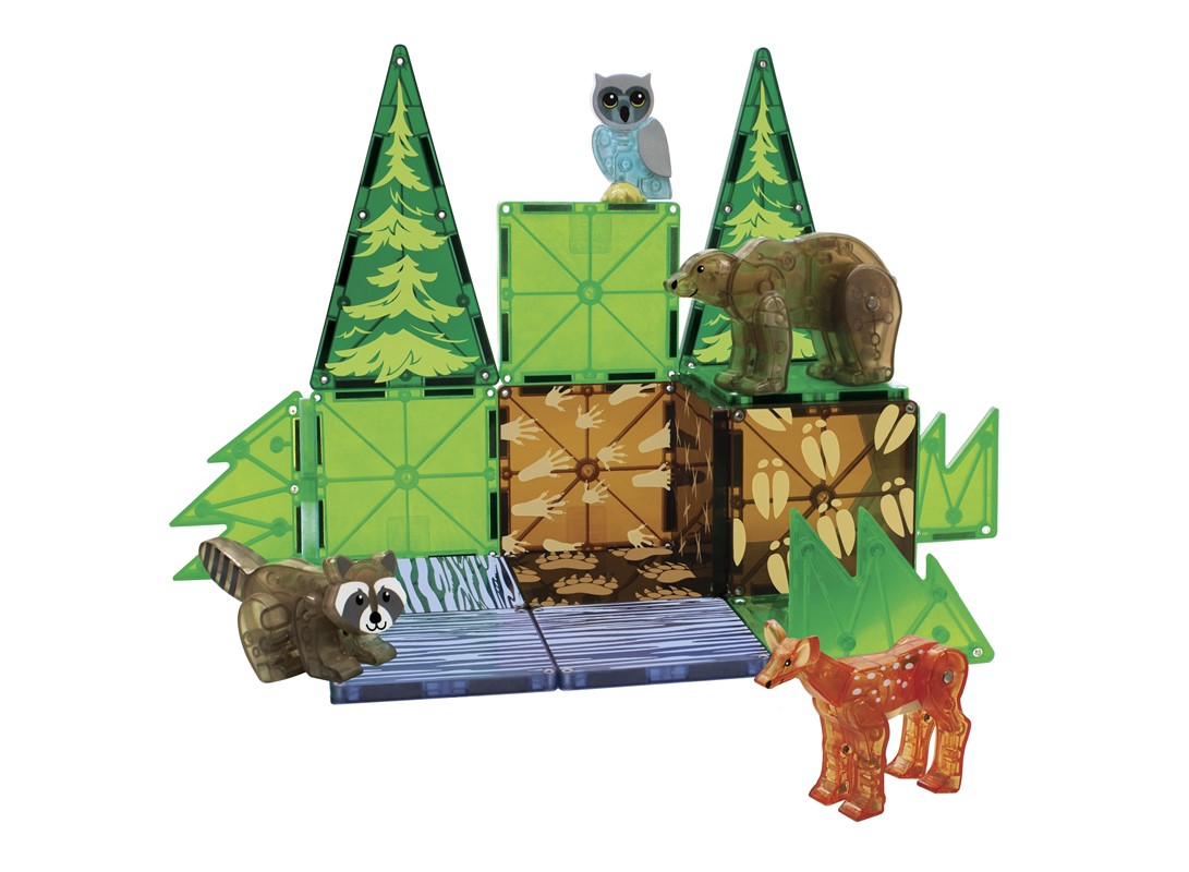MAGNA-T Forest Animals™ Set 25 pcs - Imagen 3
