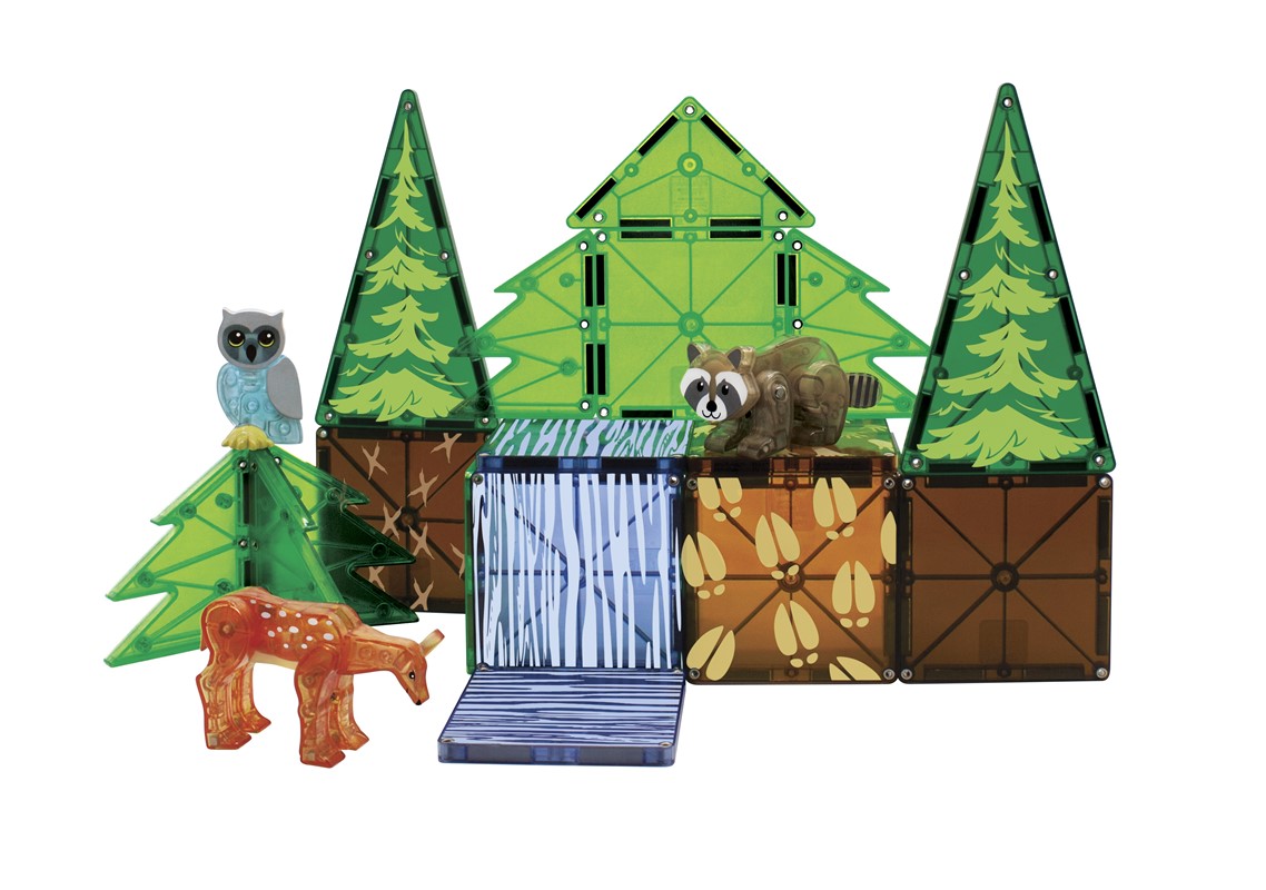 MAGNA-T Forest Animals™ Set 25 pcs - Imagen 4