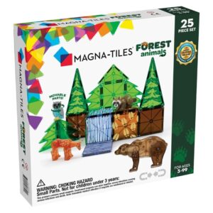 MAGNA-T Forest Animals™ Set 25 pcs