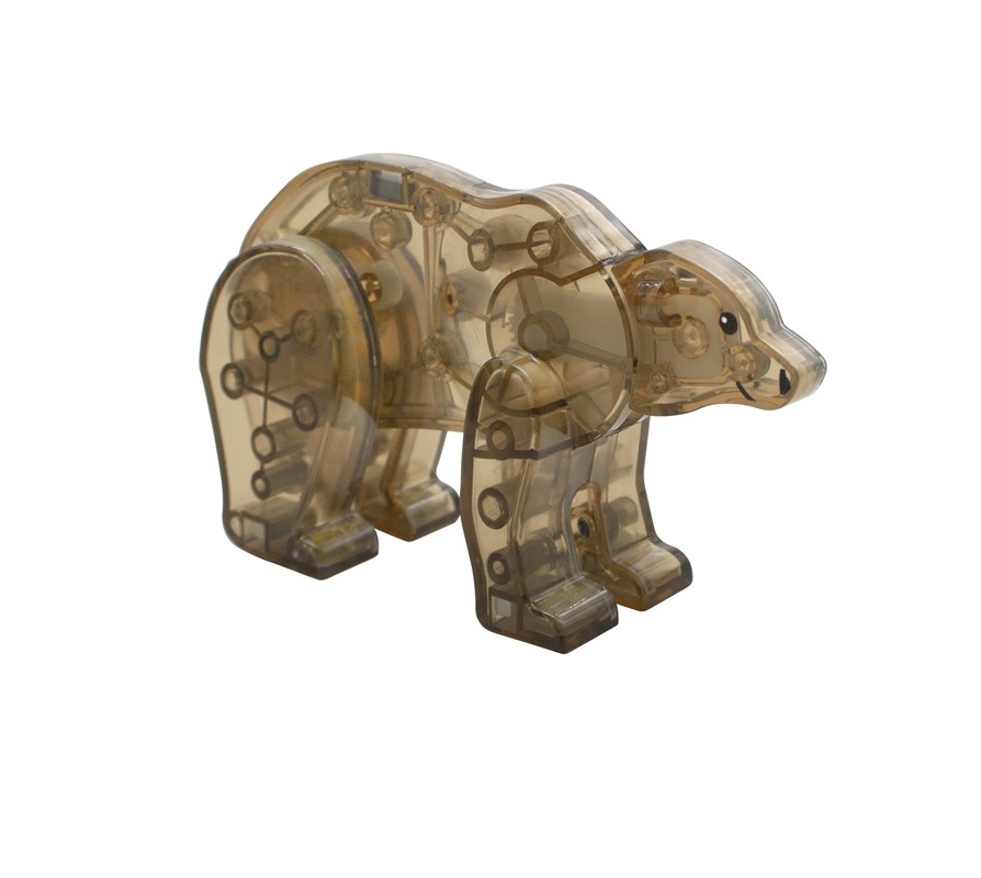 MAGNA-T Forest Animals™ Set 25 pcs - Imagen 5