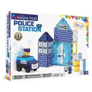 MAGNA-T Police Station™ Set 35 pcs