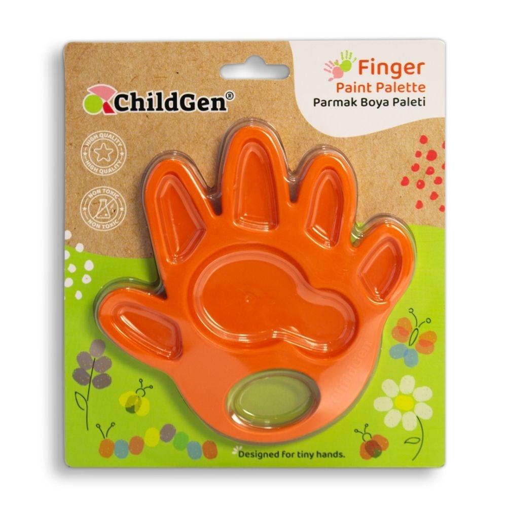 Paleta para Pintura de Dedos - Imagen 3