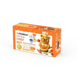 Plastilina Natural Paw Pals Chef Set