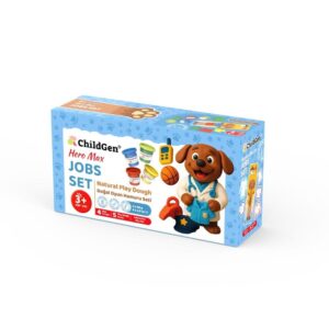 Plastilina Natural Paw Pals Job Set