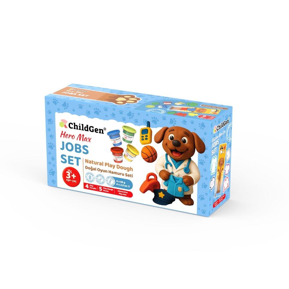 Plastilina Natural Paw Pals Job Set