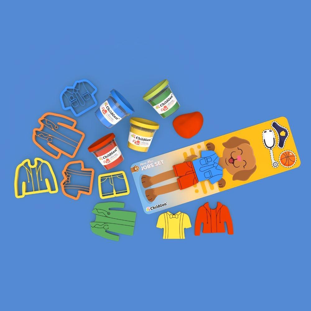 Plastilina Natural Paw Pals Job Set - Imagen 2