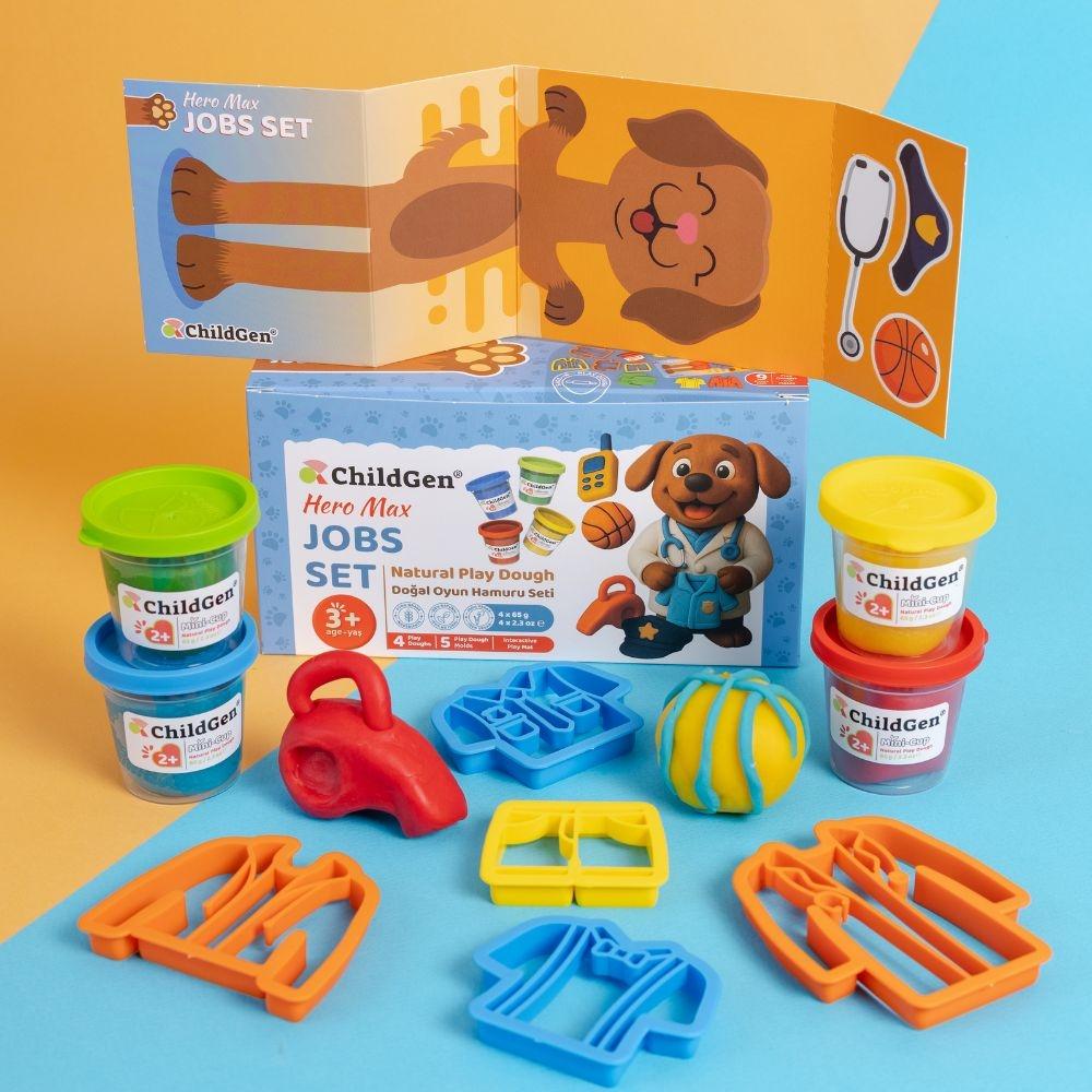 Plastilina Natural Paw Pals Job Set - Imagen 3