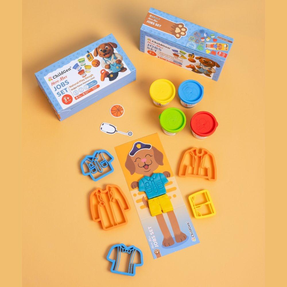 Plastilina Natural Paw Pals Job Set - Imagen 4