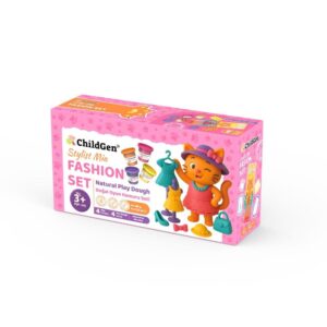 Plastilina Natural Paw Pals Fashion Set