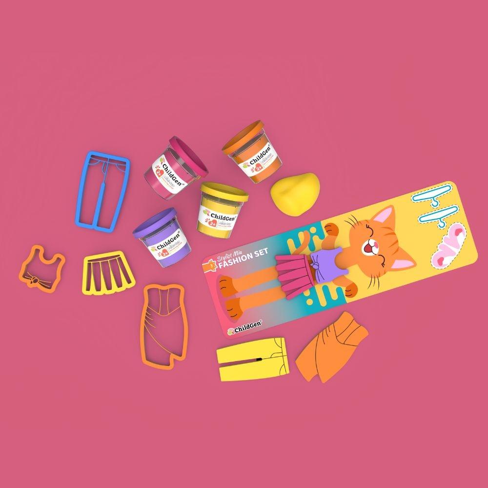Plastilina Natural Paw Pals Fashion Set - Imagen 2