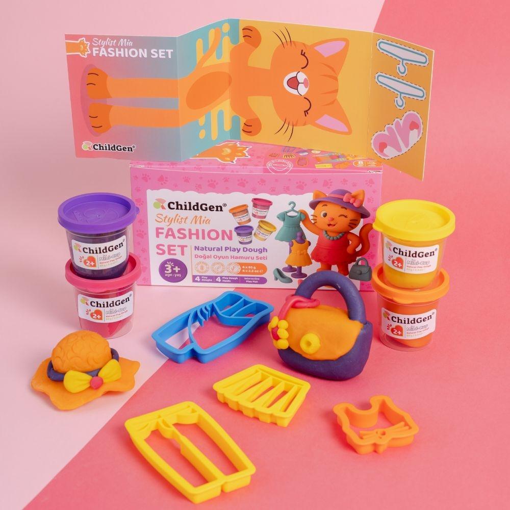 Plastilina Natural Paw Pals Fashion Set - Imagen 3