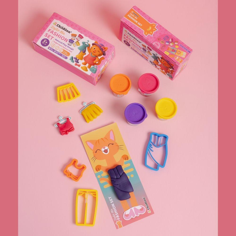 Plastilina Natural Paw Pals Fashion Set - Imagen 4