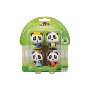 Familia Panda Los Klorofil