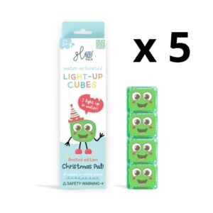 Cubos Luz Christmas Glopals
