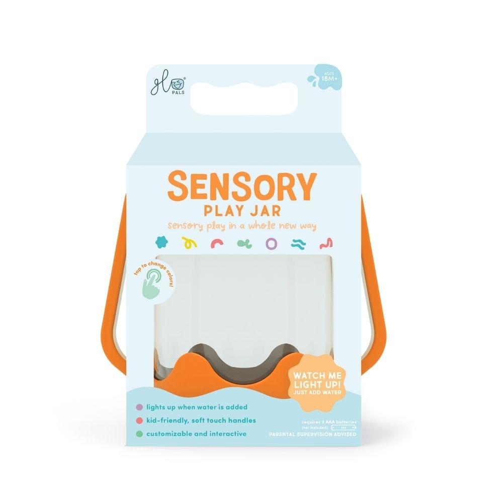 Jarra de Juego Sensorial Party- Naranja Glopals