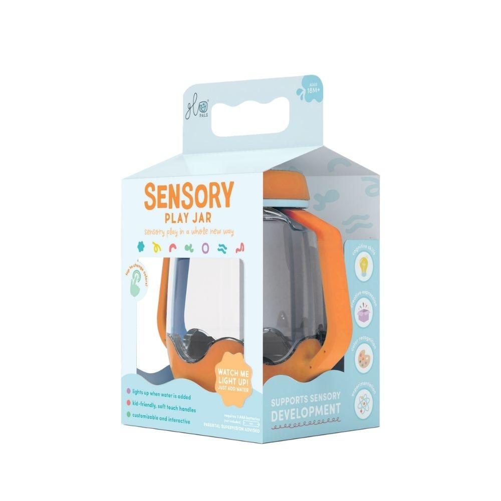Jarra de Juego Sensorial Party- Naranja Glopals - Imagen 2
