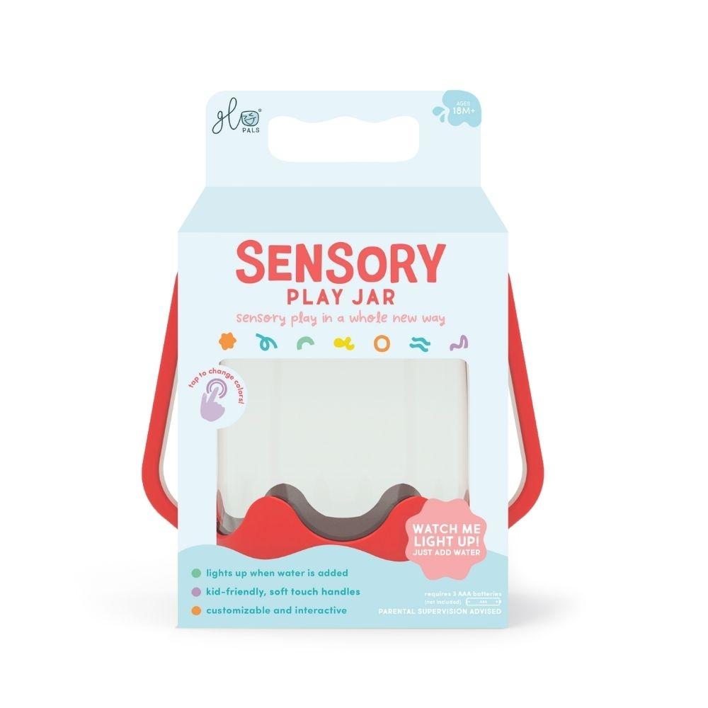 Jarra de Juego Sensorial Sammy- Roja Glopals