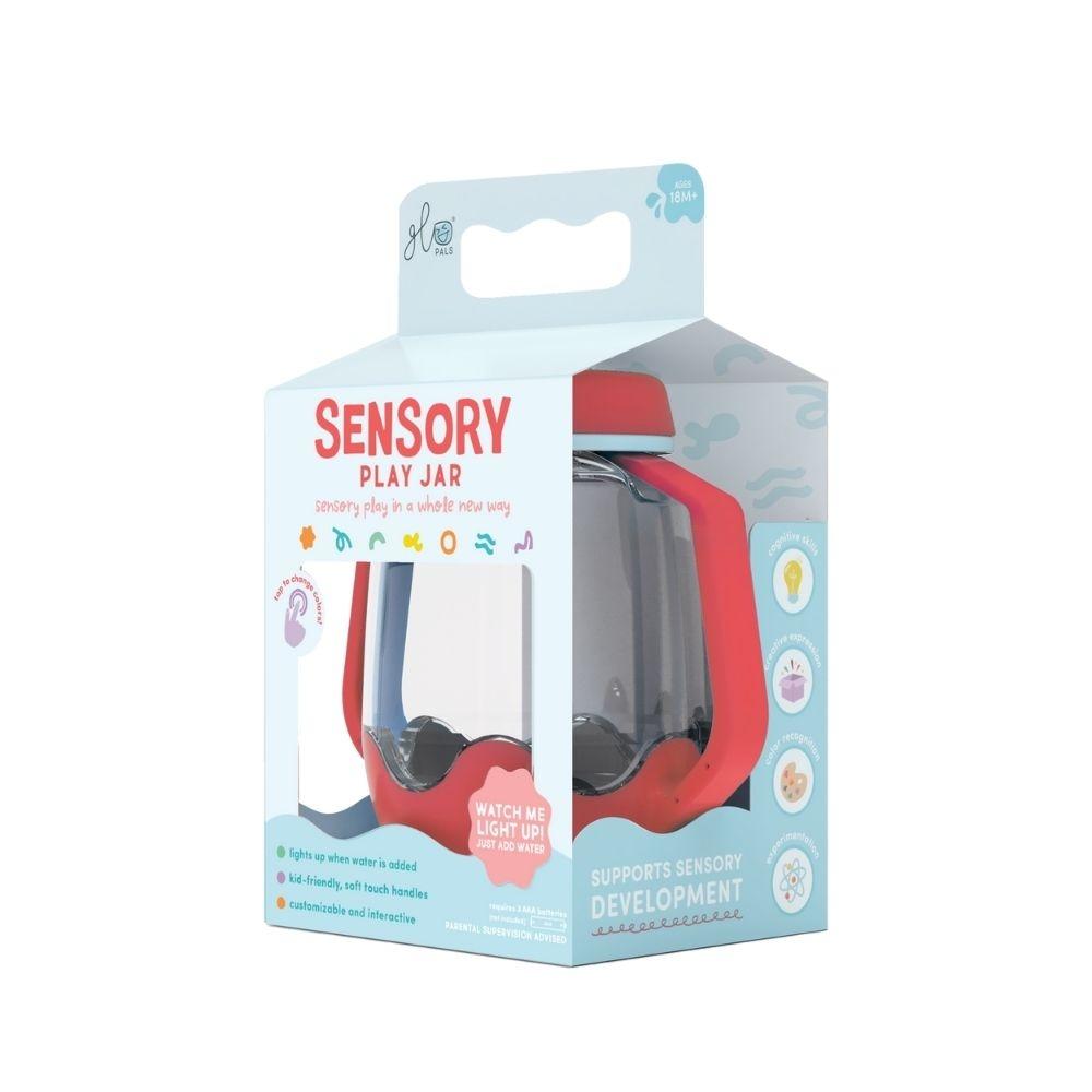 Jarra de Juego Sensorial Sammy- Roja Glopals - Imagen 2