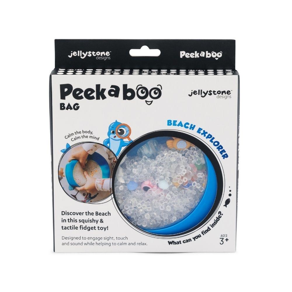 Bola Sensorial Pekaboo Beach - Imagen 2