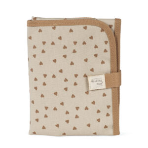 Cambiador Corazones Poppy Canela Walking Mum