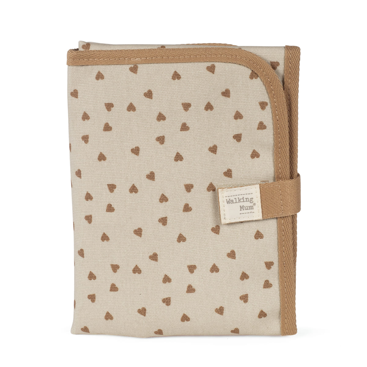Cambiador Corazones Poppy Canela Walking Mum