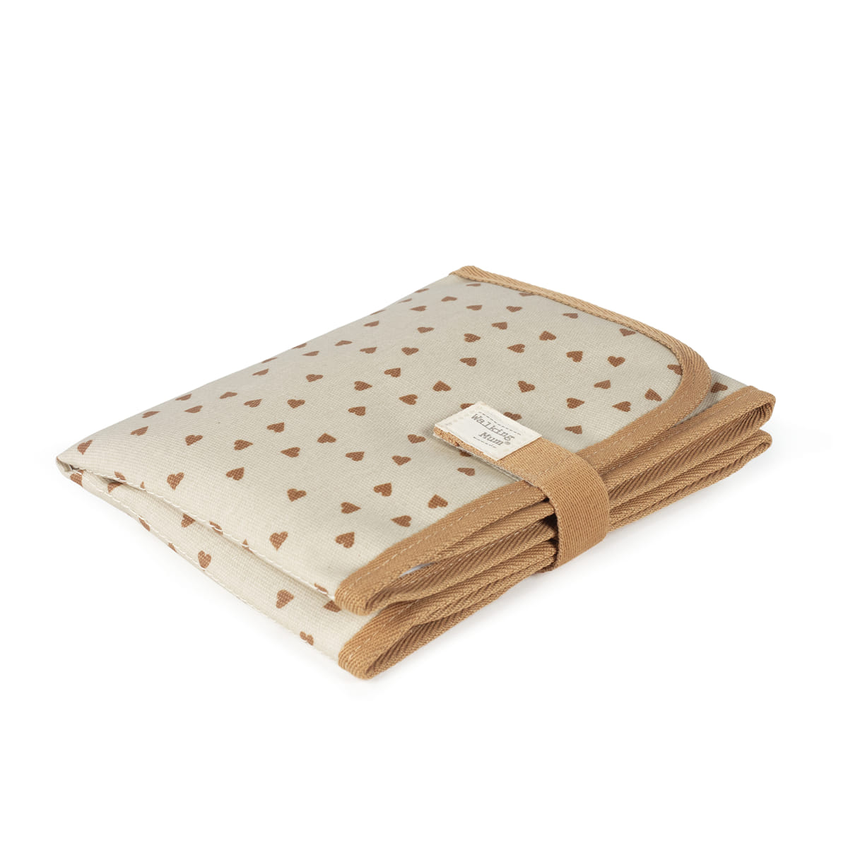 Cambiador Corazones Poppy Canela Walking Mum - Imagen 3