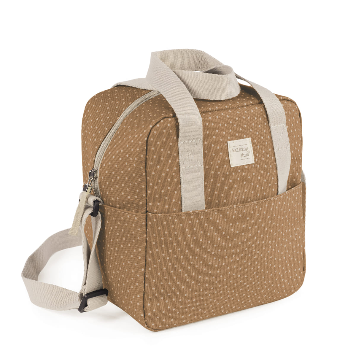 Bolsa Térmica Biberones Bebés Topito Poppy Canela - Imagen 2
