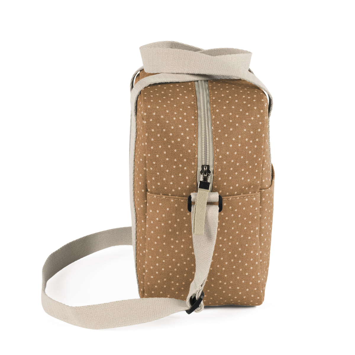 Bolsa Térmica Biberones Bebés Topito Poppy Canela - Imagen 3
