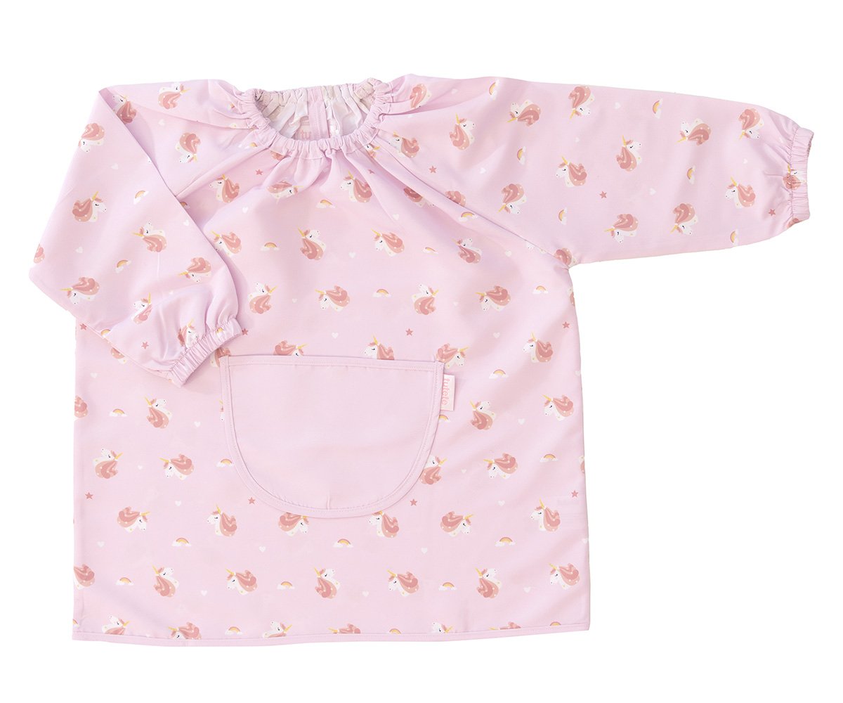 Babi con Bolsillo Central Magical Unicorn Personalizable