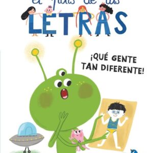 Superpegatinas: ¡qué gente tan diferente!