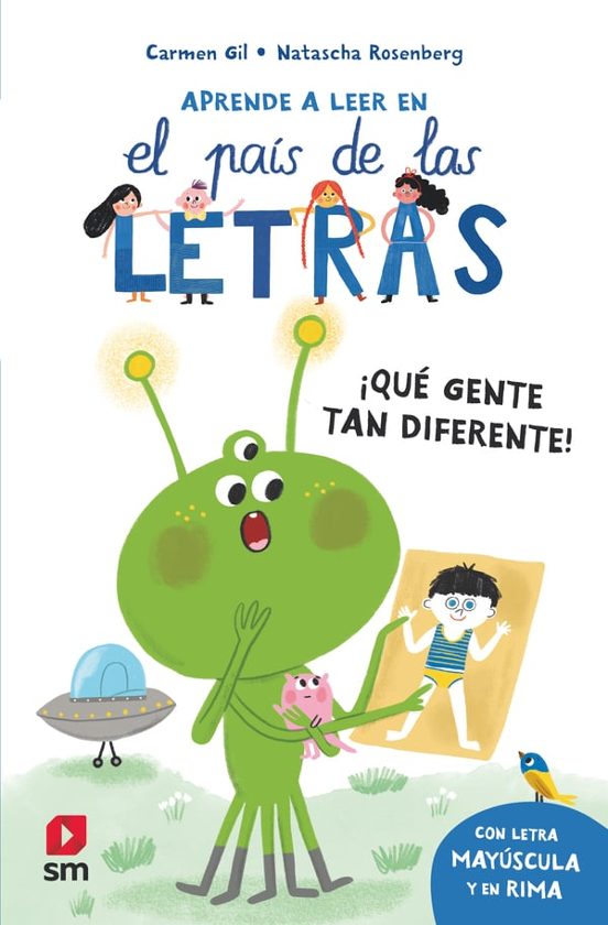Superpegatinas: ¡qué gente tan diferente!
